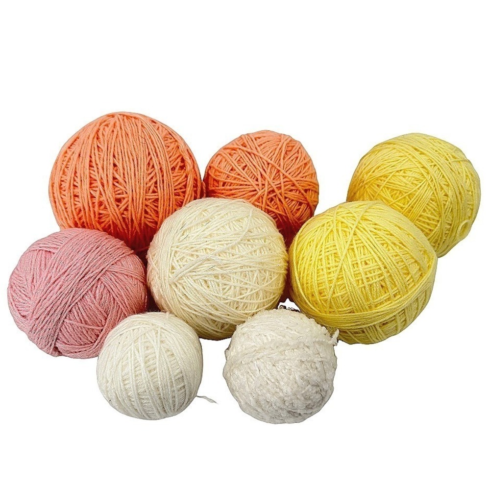 Yarn Mixed Lot Destash Rolled Crochet Knitting Crafting Brand Unknown Multicolor